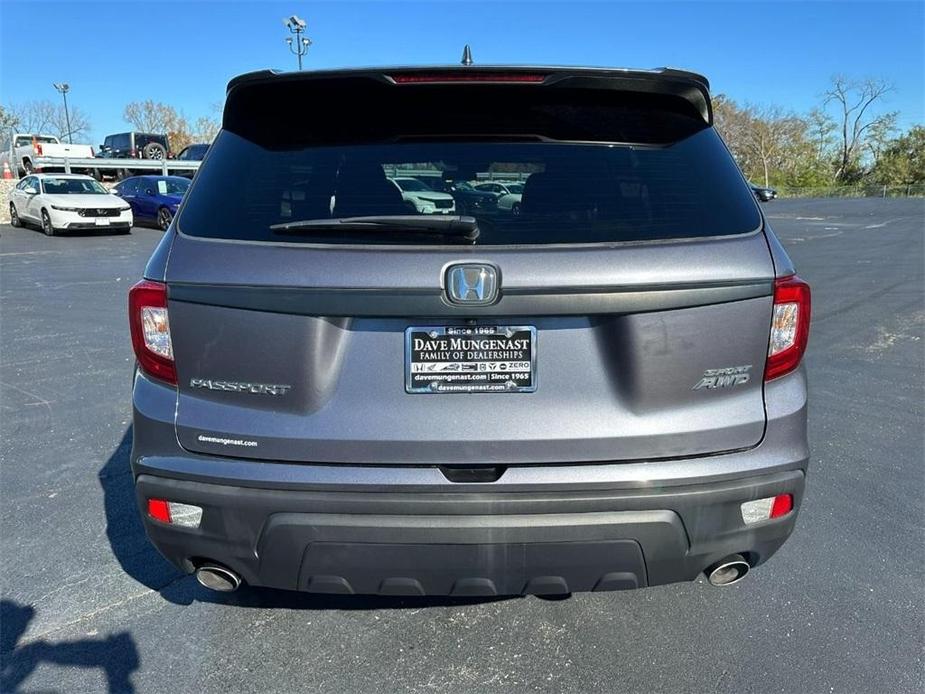 used 2021 Honda Passport car, priced at $25,998