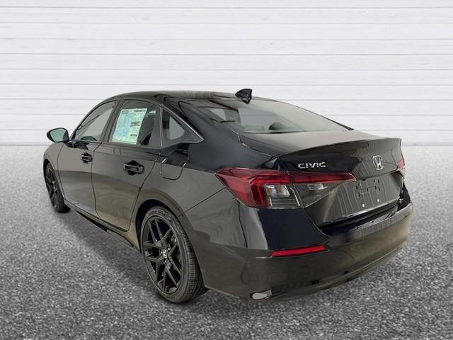 new 2026 Honda Civic car, priced at $27,790