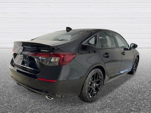 new 2026 Honda Civic car, priced at $27,790