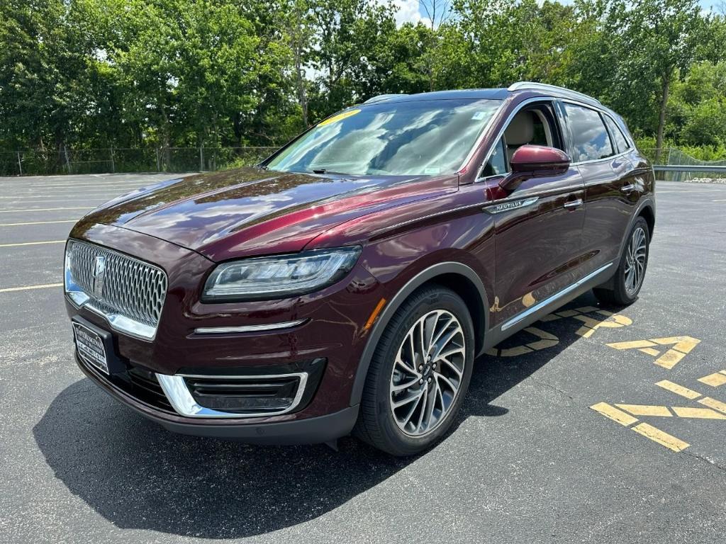 used 2020 Lincoln Nautilus car, priced at $26,491