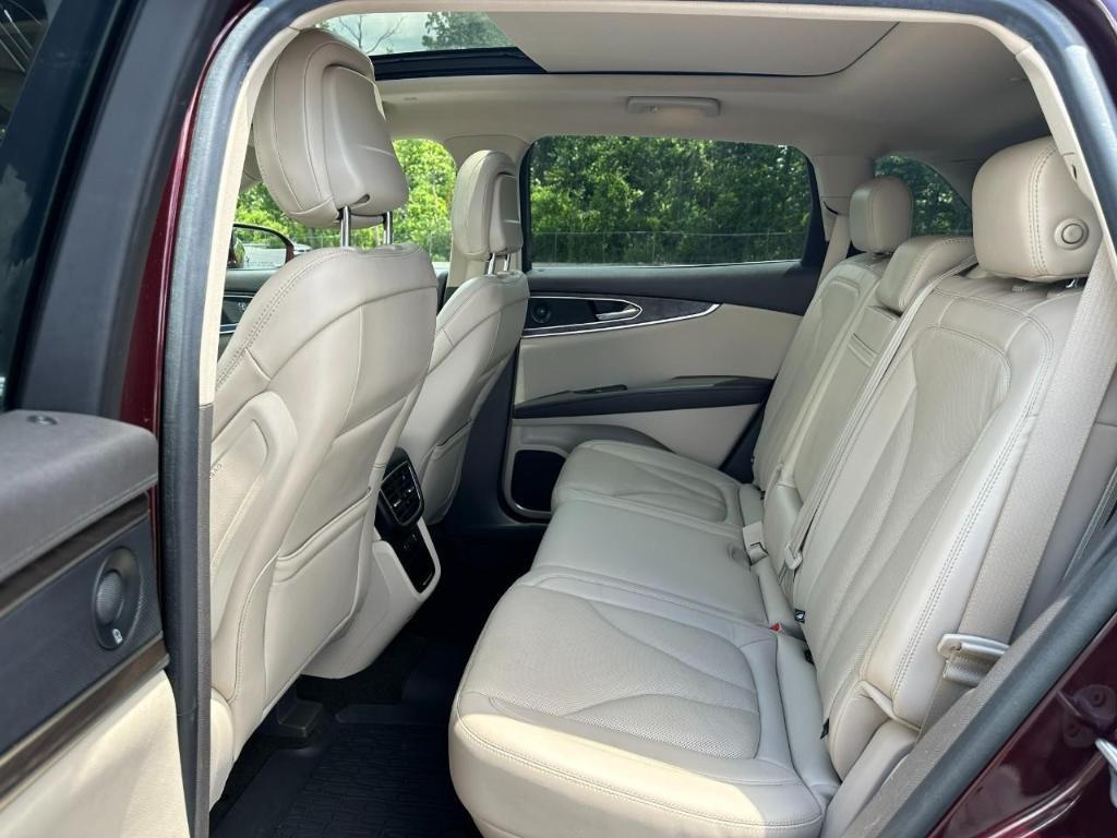 used 2020 Lincoln Nautilus car, priced at $26,491