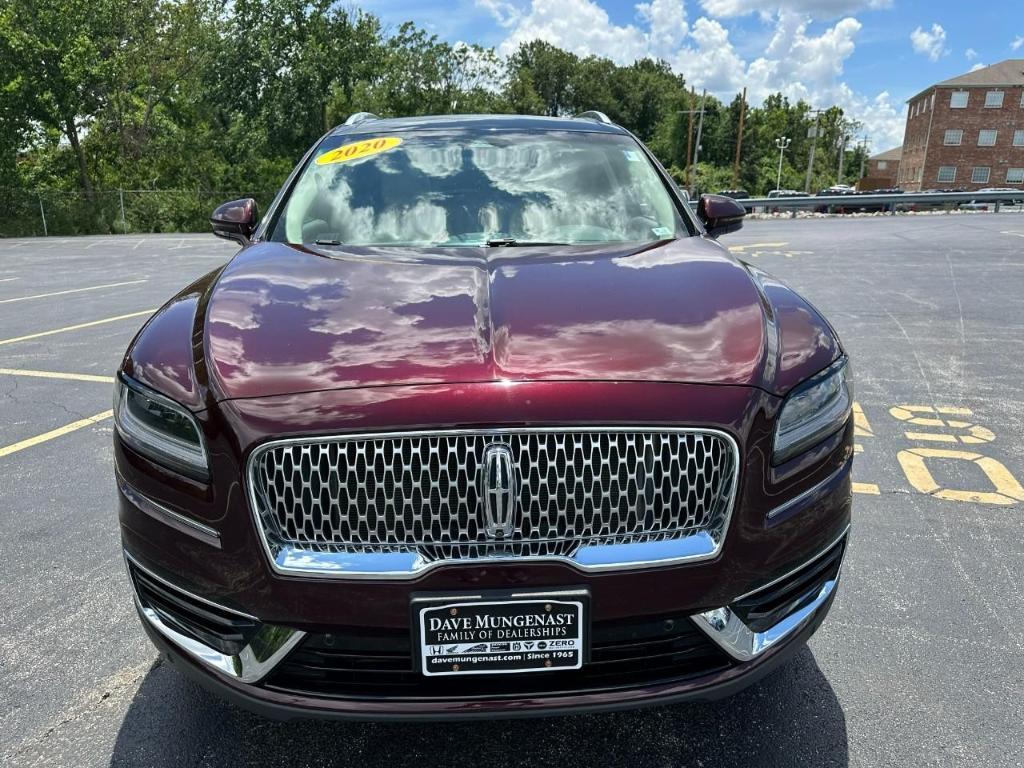 used 2020 Lincoln Nautilus car, priced at $26,491