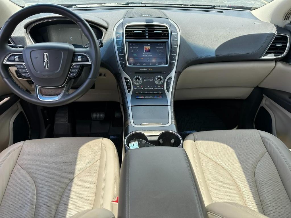 used 2020 Lincoln Nautilus car, priced at $26,491