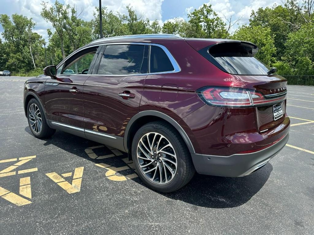 used 2020 Lincoln Nautilus car, priced at $26,491