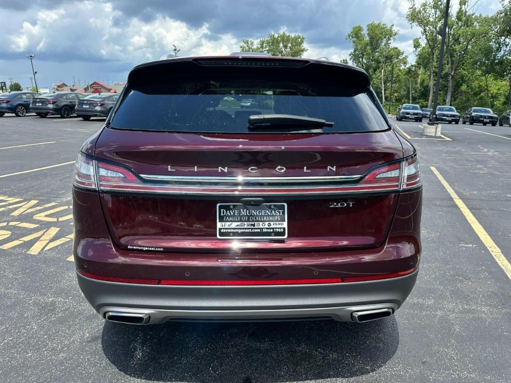 used 2020 Lincoln Nautilus car, priced at $26,491