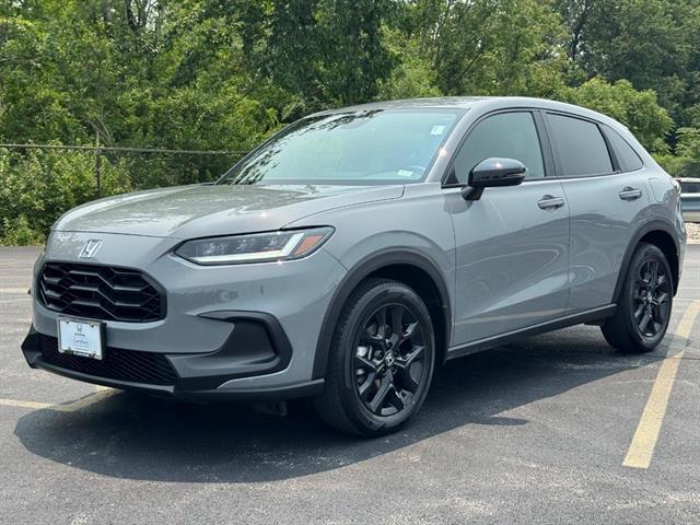 used 2025 Honda HR-V car, priced at $29,999