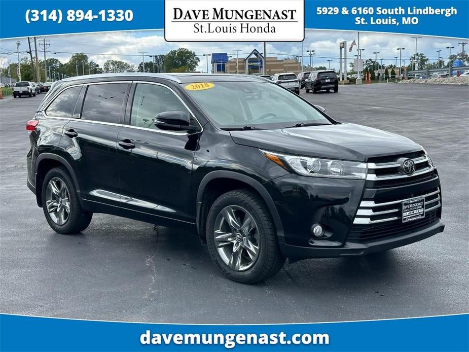 used 2018 Toyota Highlander car, priced at $28,999