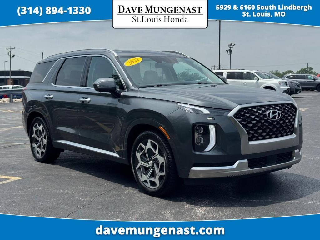 used 2022 Hyundai Palisade car, priced at $29,998