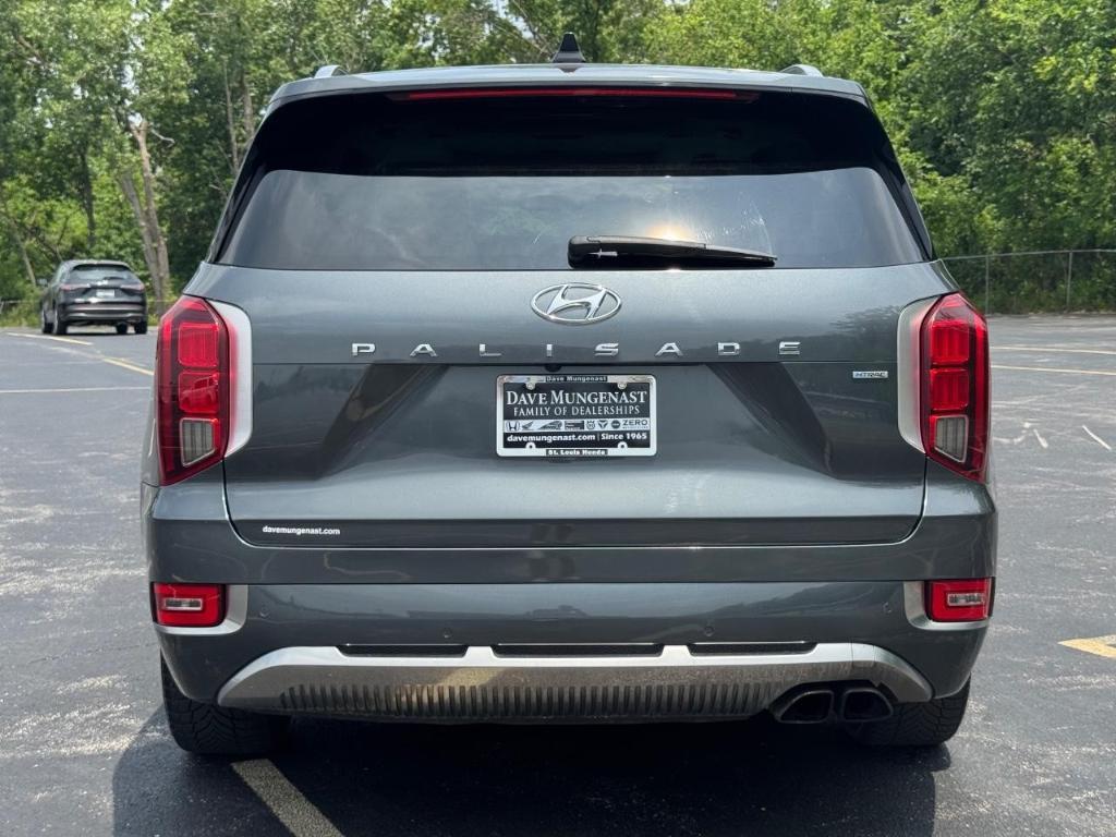 used 2022 Hyundai Palisade car, priced at $29,998