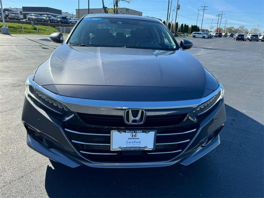 used 2021 Honda Accord car, priced at $26,774