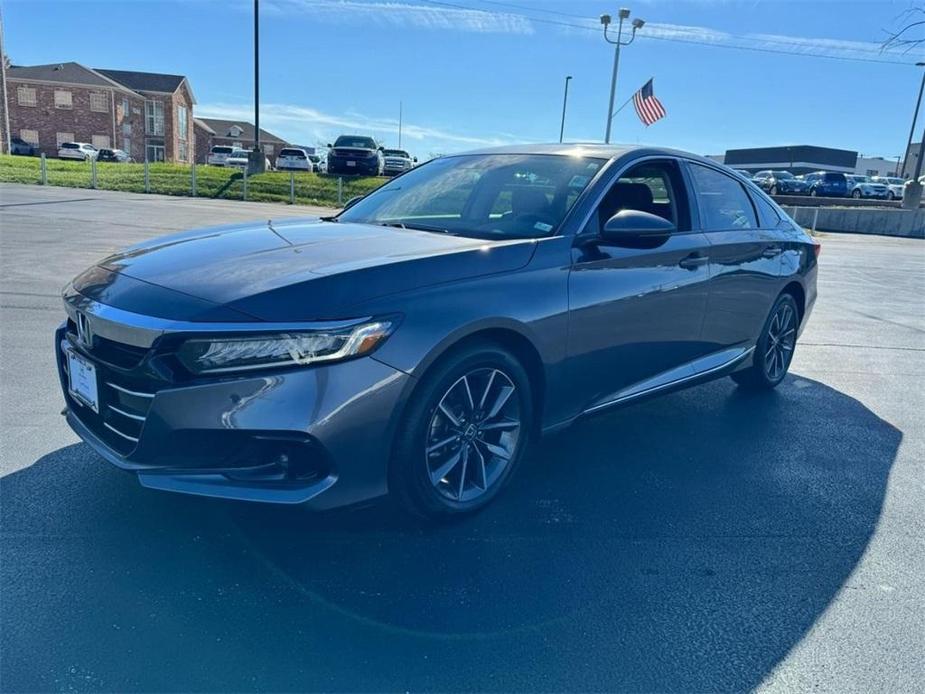 used 2021 Honda Accord car, priced at $26,774