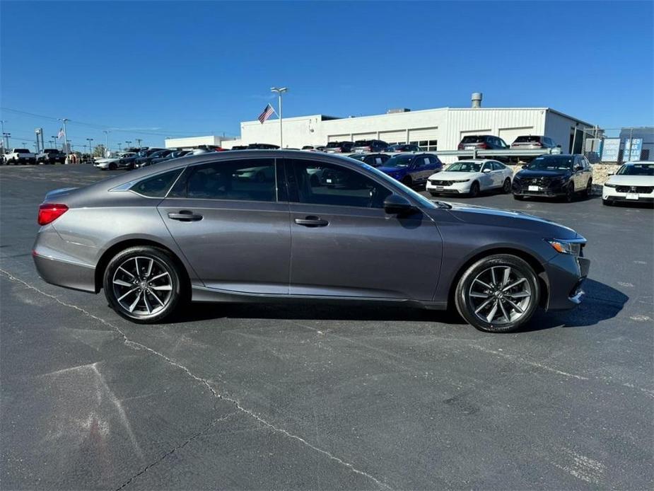 used 2021 Honda Accord car, priced at $26,774