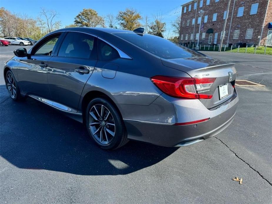 used 2021 Honda Accord car, priced at $26,774