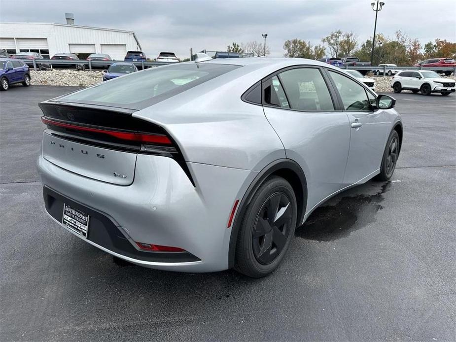 used 2024 Toyota Prius car, priced at $31,583