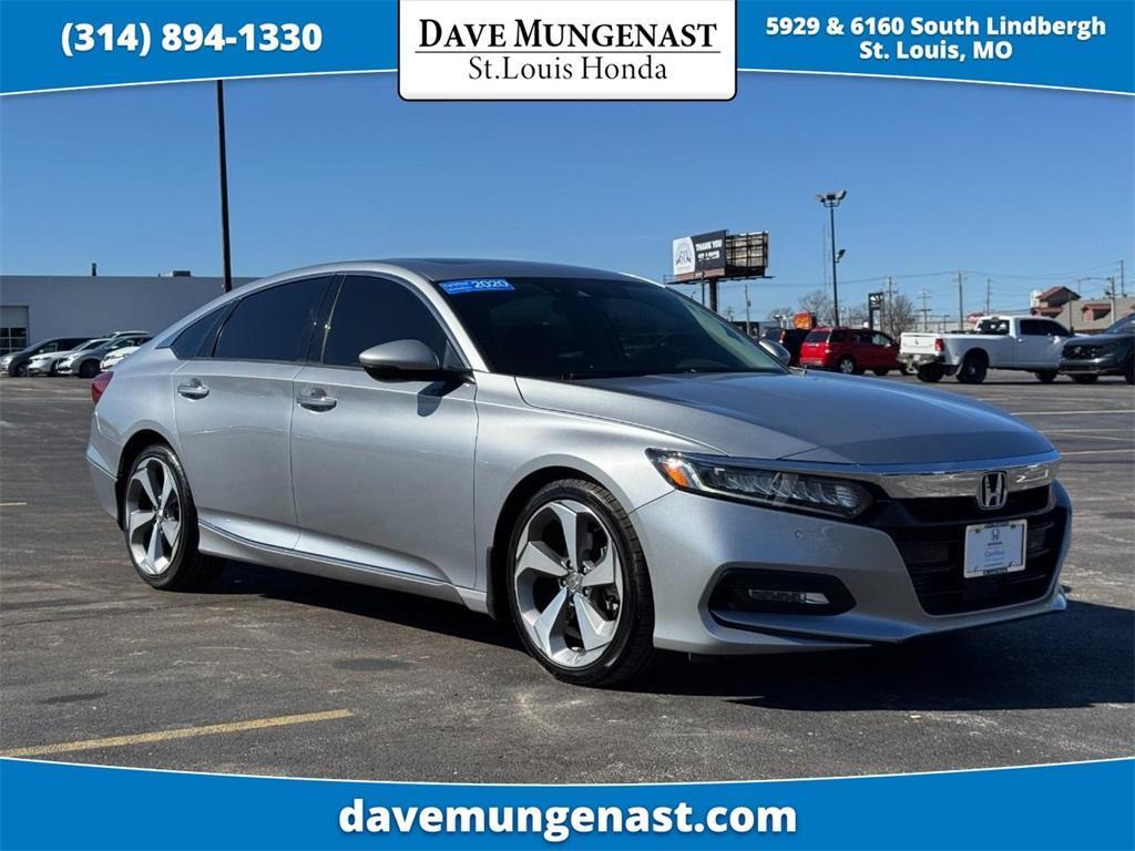 used 2020 Honda Accord car, priced at $23,789