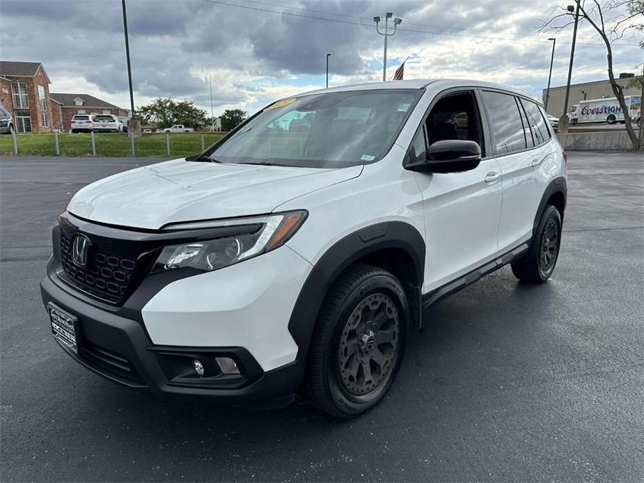 used 2021 Honda Passport car, priced at $28,337