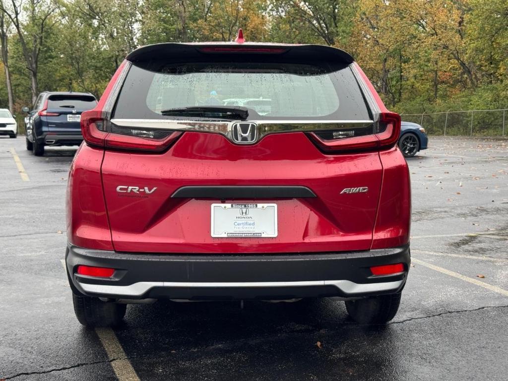 used 2020 Honda CR-V car, priced at $23,999