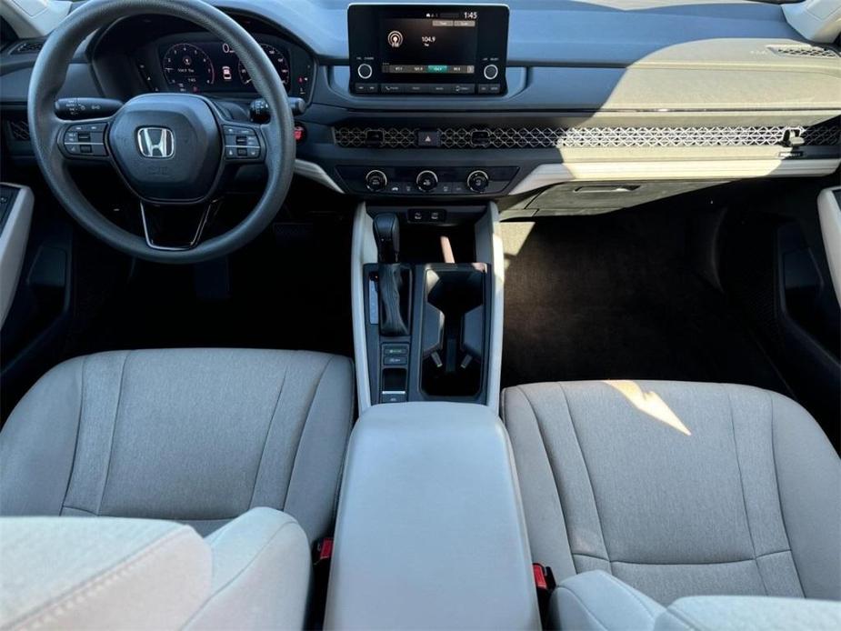 used 2024 Honda Accord car, priced at $25,934