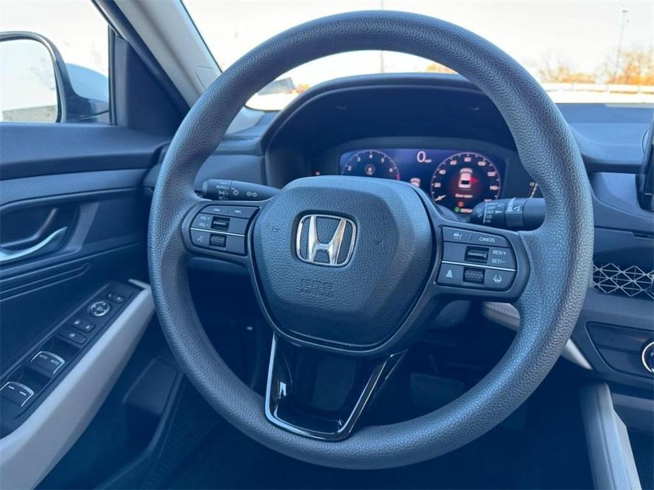 used 2024 Honda Accord car, priced at $25,934