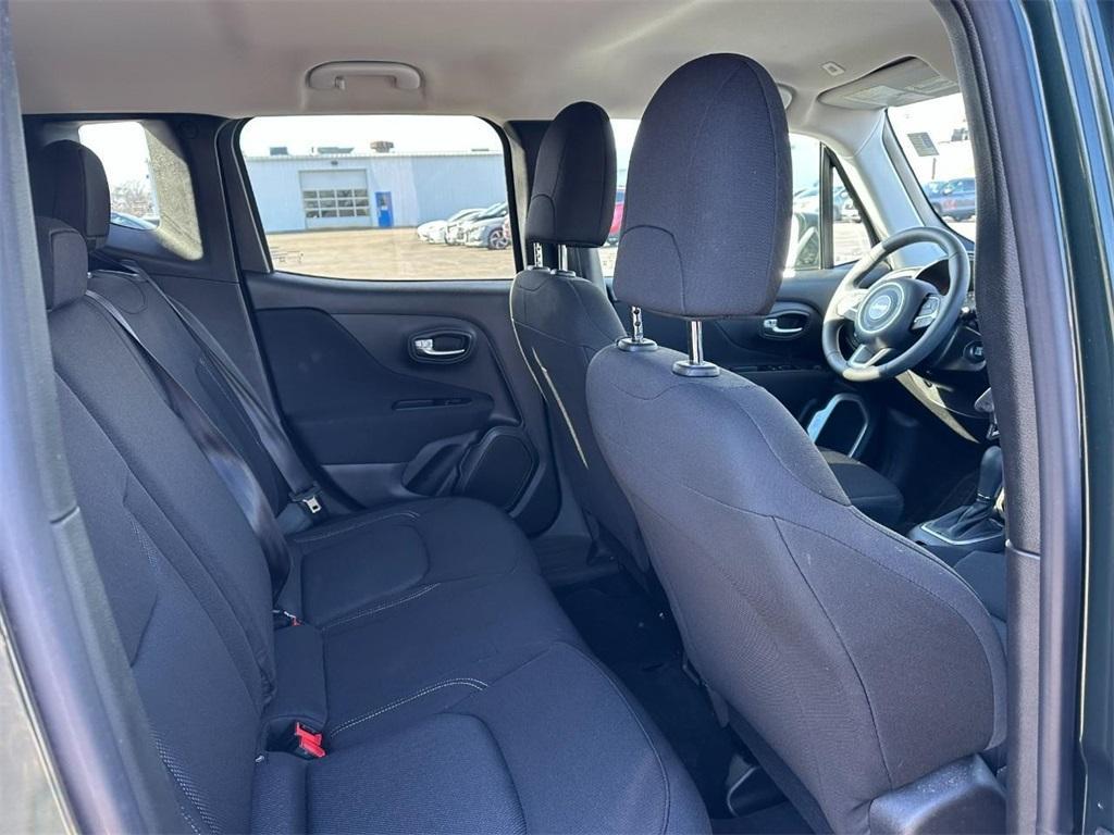 used 2021 Jeep Renegade car, priced at $18,301