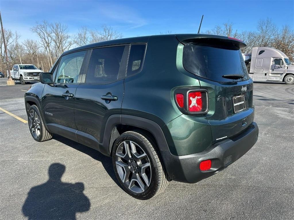 used 2021 Jeep Renegade car, priced at $18,301