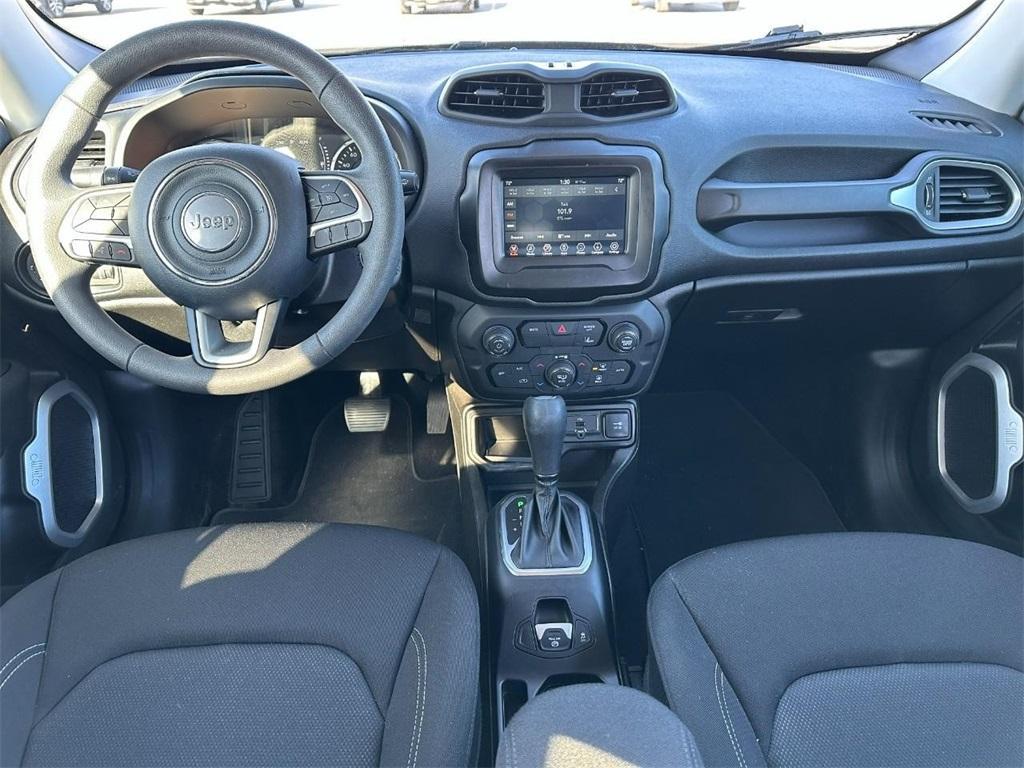 used 2021 Jeep Renegade car, priced at $18,301