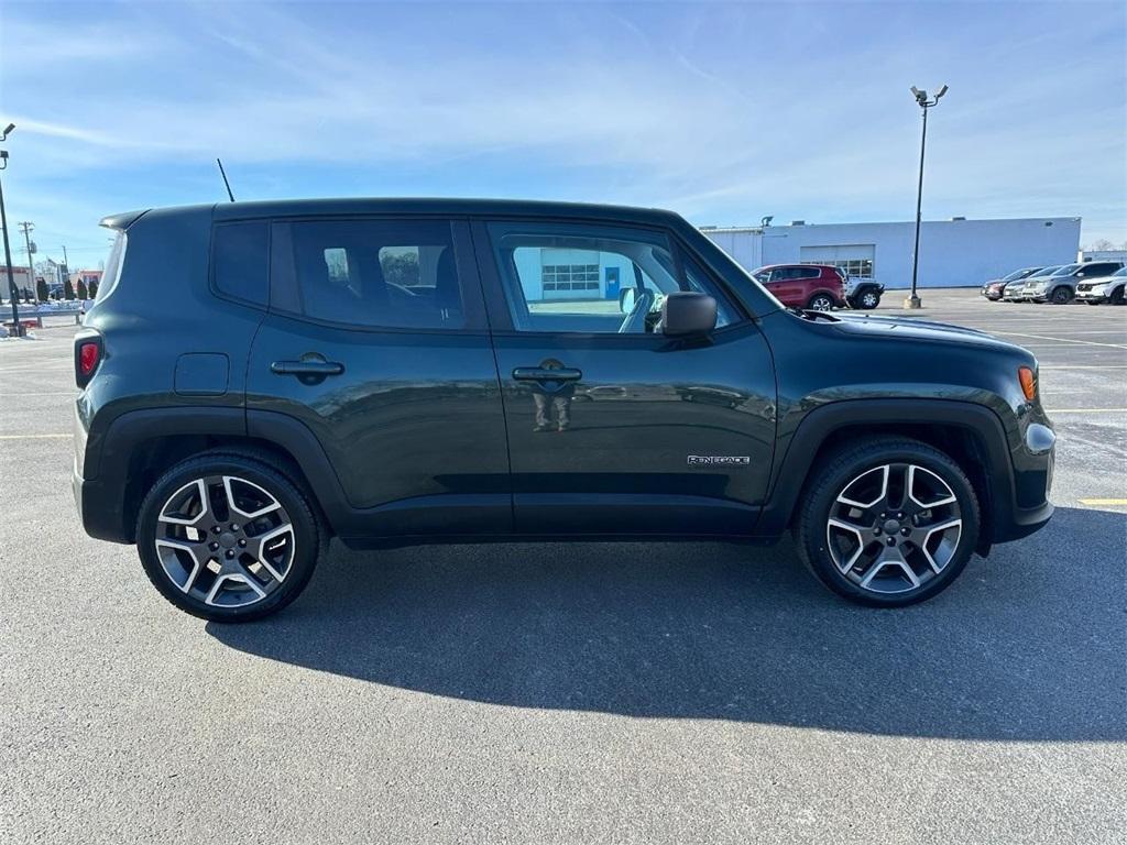 used 2021 Jeep Renegade car, priced at $18,301