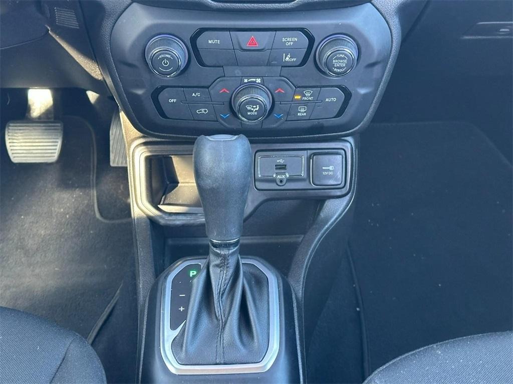 used 2021 Jeep Renegade car, priced at $18,301