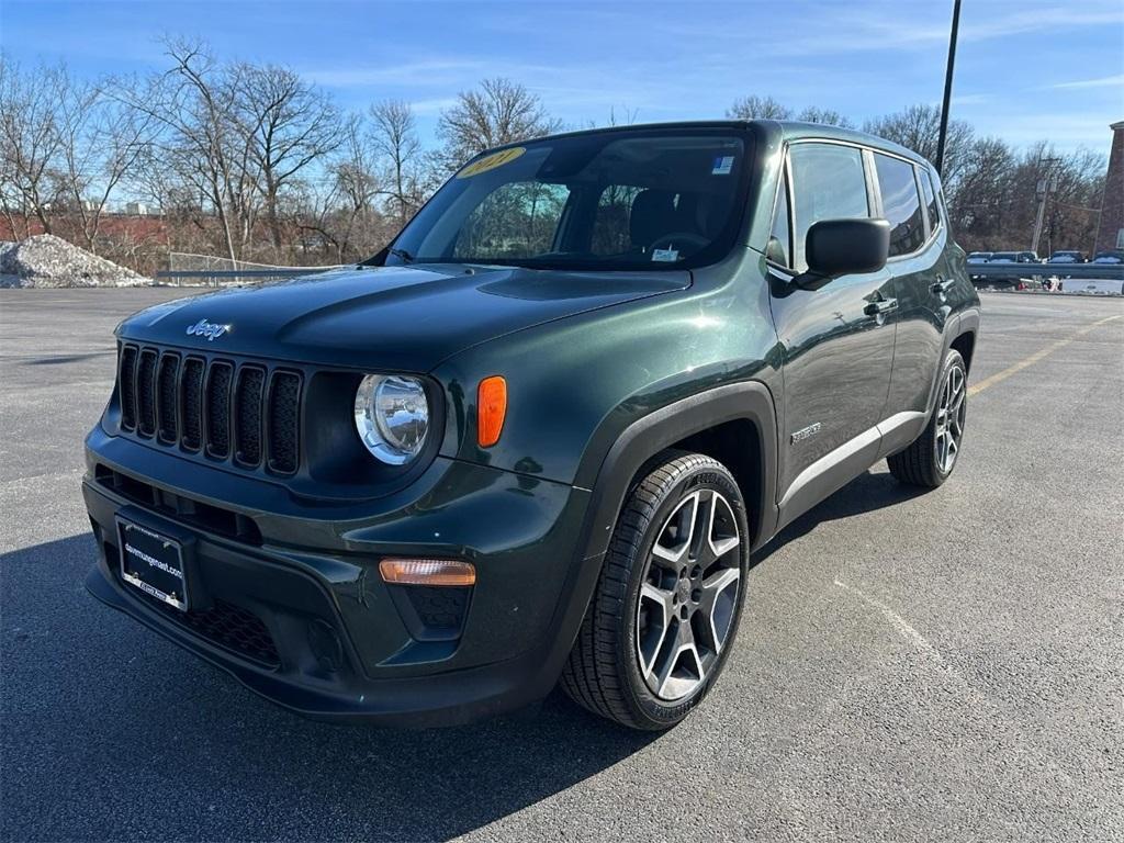 used 2021 Jeep Renegade car, priced at $18,301