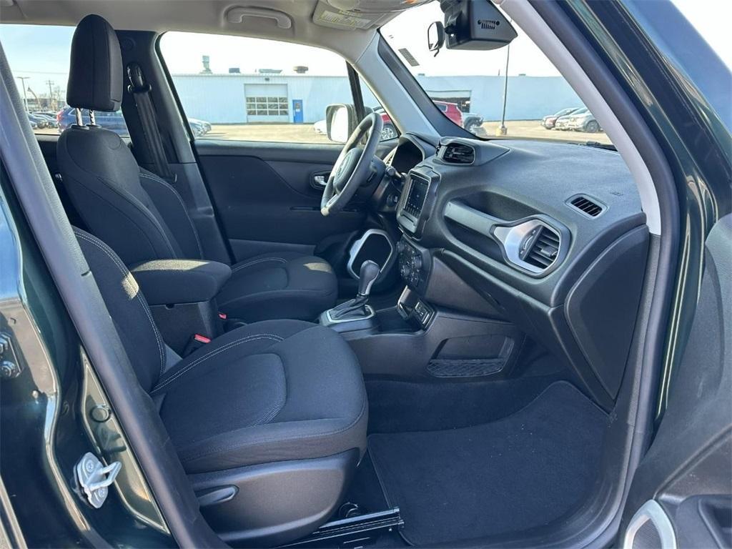 used 2021 Jeep Renegade car, priced at $18,301