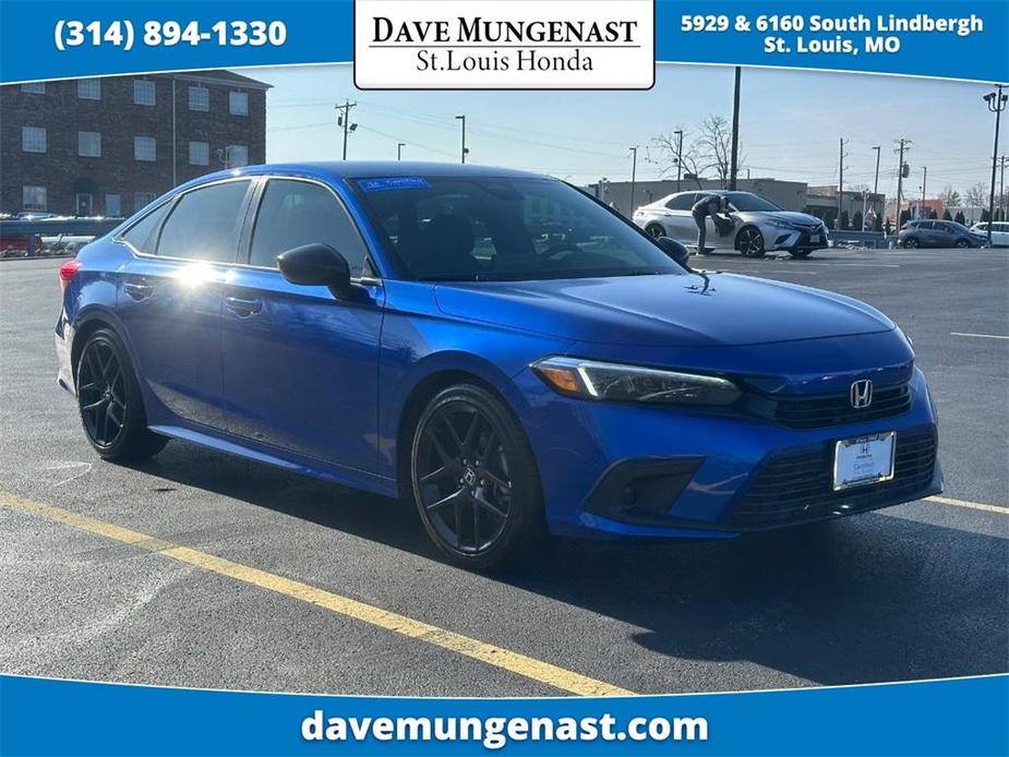 used 2022 Honda Civic car, priced at $24,599