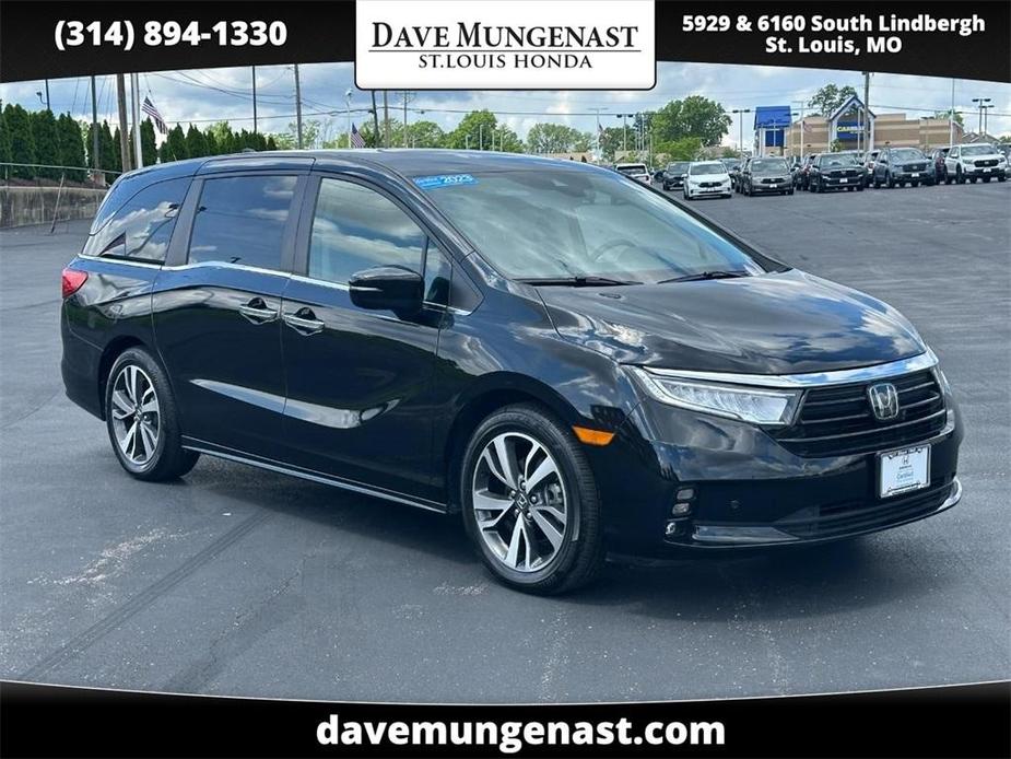 used 2023 Honda Odyssey car, priced at $42,685