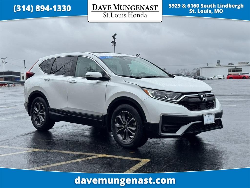 used 2020 Honda CR-V car, priced at $24,999