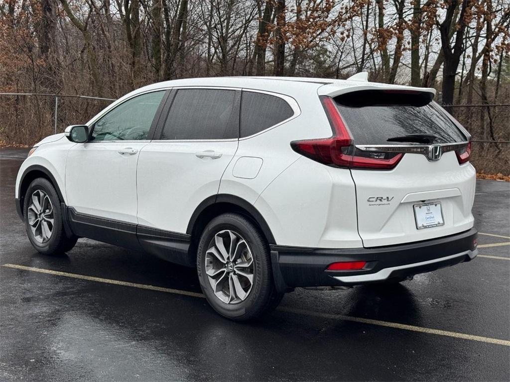 used 2020 Honda CR-V car, priced at $24,999