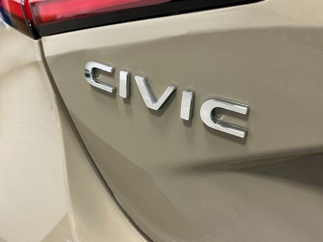 new 2025 Honda Civic car, priced at $29,000