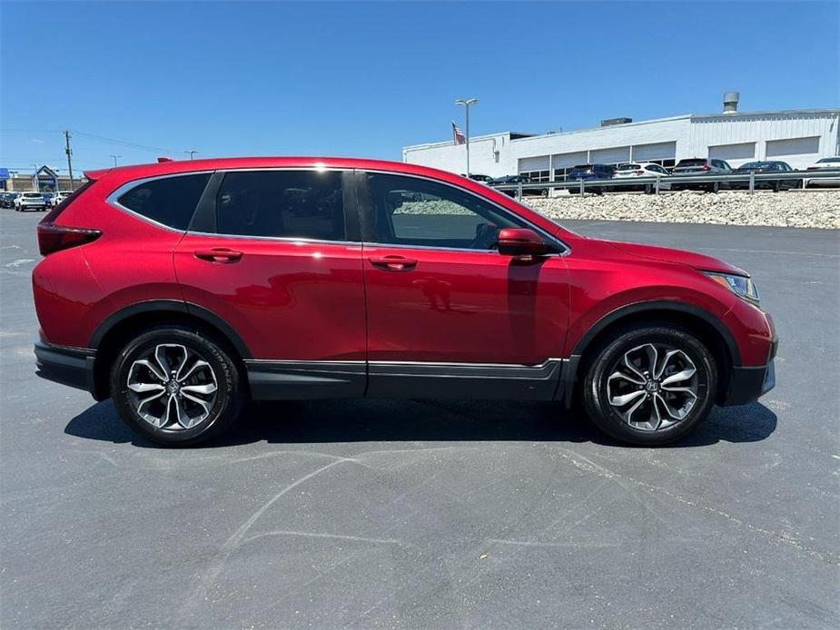 used 2021 Honda CR-V car, priced at $30,999