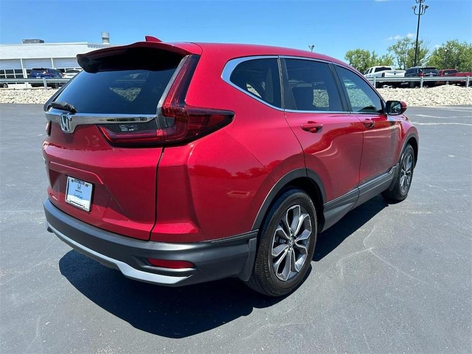 used 2021 Honda CR-V car, priced at $30,999