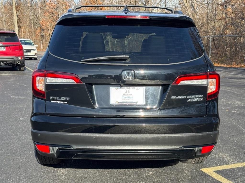 used 2022 Honda Pilot car, priced at $34,950