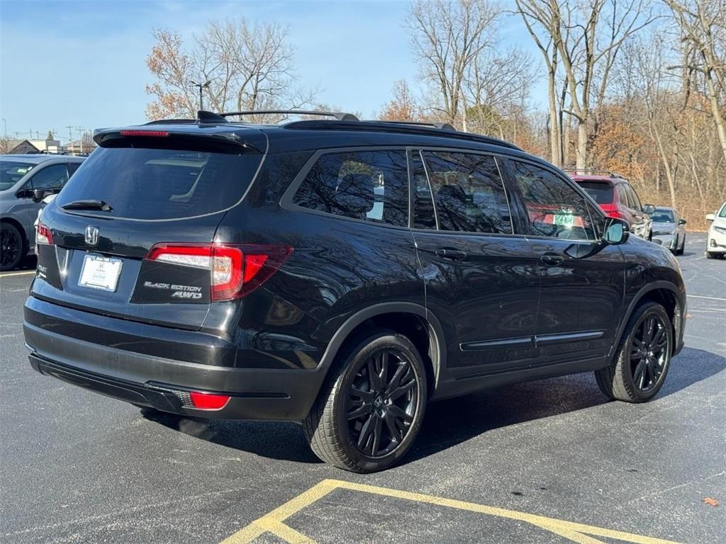 used 2022 Honda Pilot car, priced at $34,950