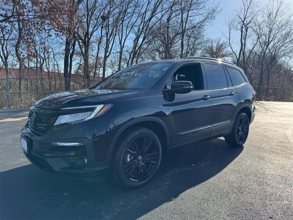 used 2022 Honda Pilot car, priced at $34,950