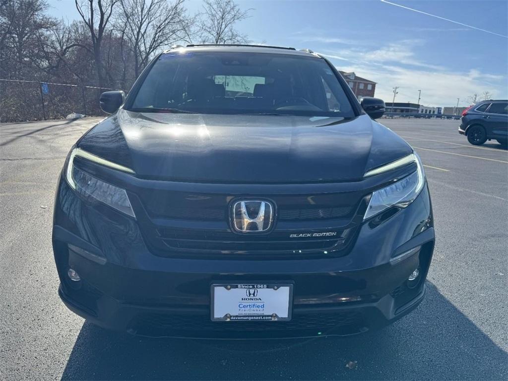 used 2022 Honda Pilot car, priced at $34,950