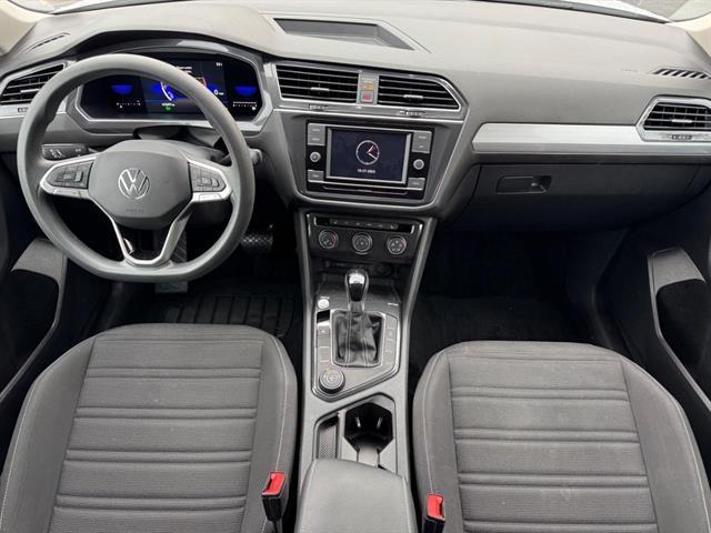 used 2022 Volkswagen Tiguan car, priced at $20,601