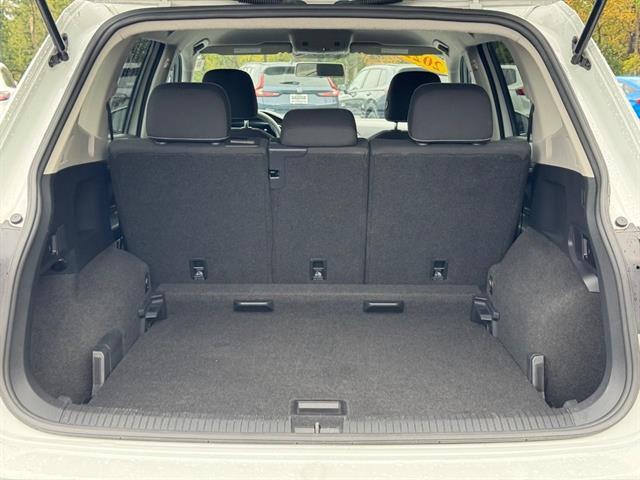 used 2022 Volkswagen Tiguan car, priced at $20,601