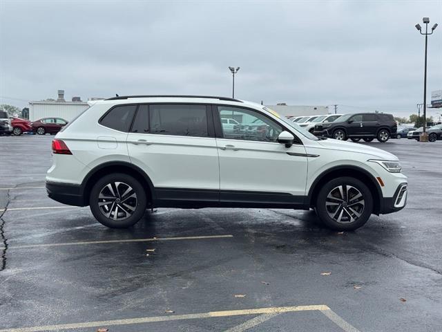 used 2022 Volkswagen Tiguan car, priced at $20,601