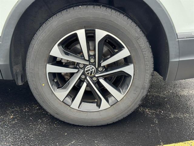 used 2022 Volkswagen Tiguan car, priced at $20,601