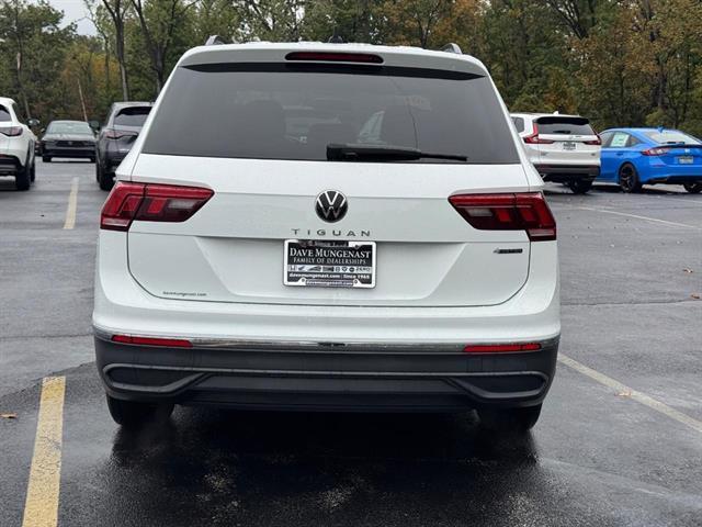 used 2022 Volkswagen Tiguan car, priced at $20,601