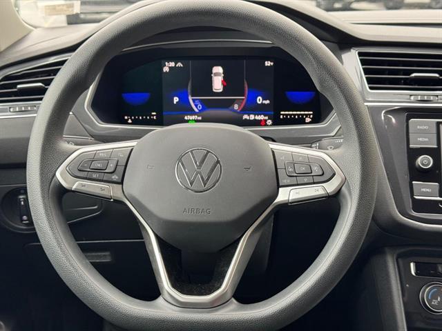 used 2022 Volkswagen Tiguan car, priced at $20,601