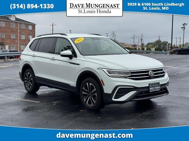 used 2022 Volkswagen Tiguan car, priced at $20,601