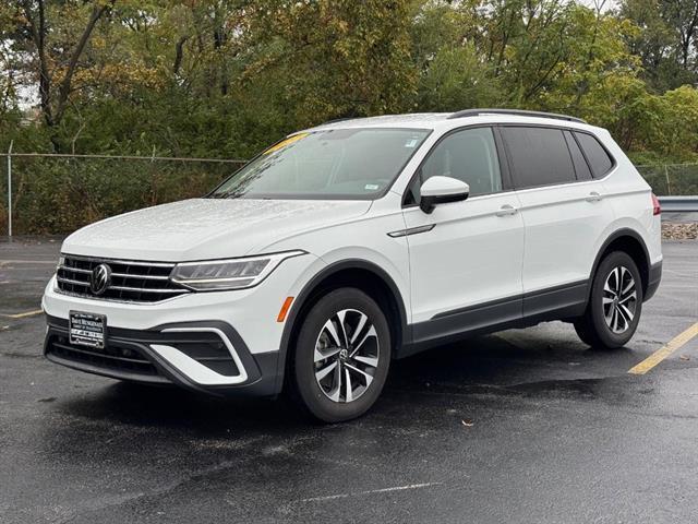 used 2022 Volkswagen Tiguan car, priced at $20,601
