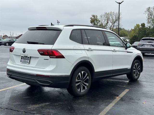 used 2022 Volkswagen Tiguan car, priced at $20,601